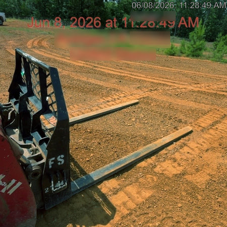 2019 PALADIN 48" Pallet Forks - Paladin