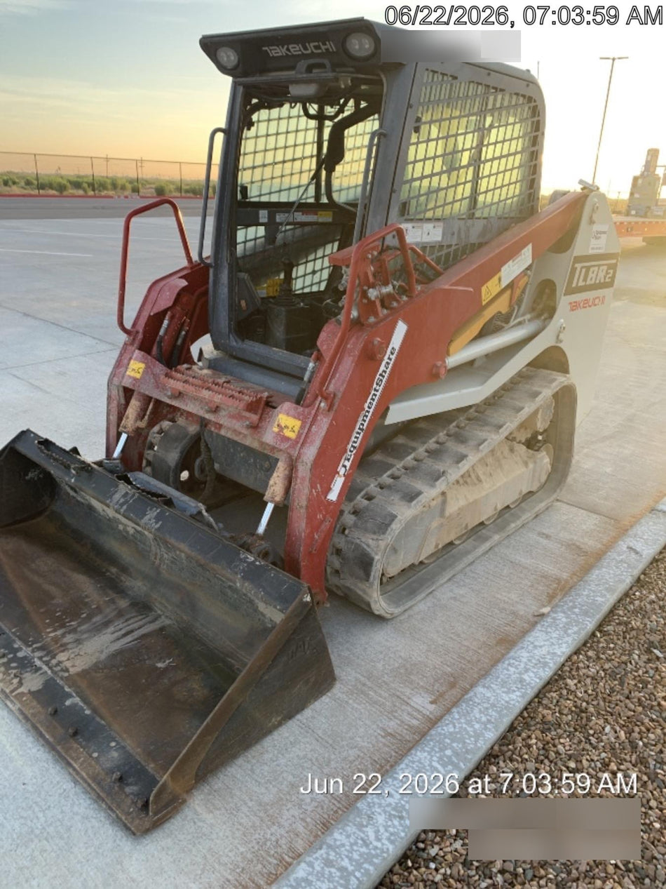 2022 TAKEUCHI TL8R2-CR
