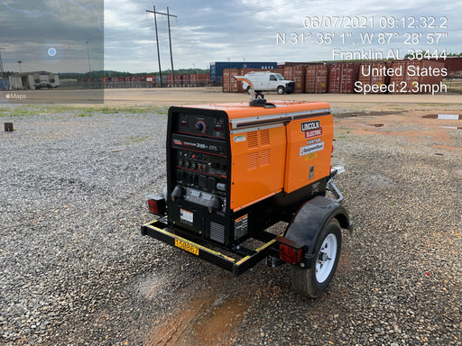 2021 Lincoln Electric Vantage 322 Vantage 322 Ready Pak 3 w/ Telematics & Decals, ORANGE (includes trailer, cable rack, fender light kit)