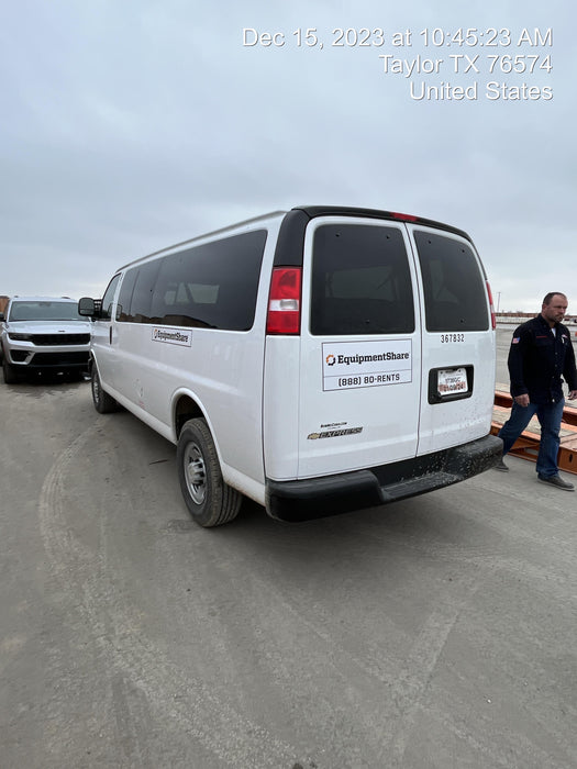 2023 CHEVROLET Express Van - Rental