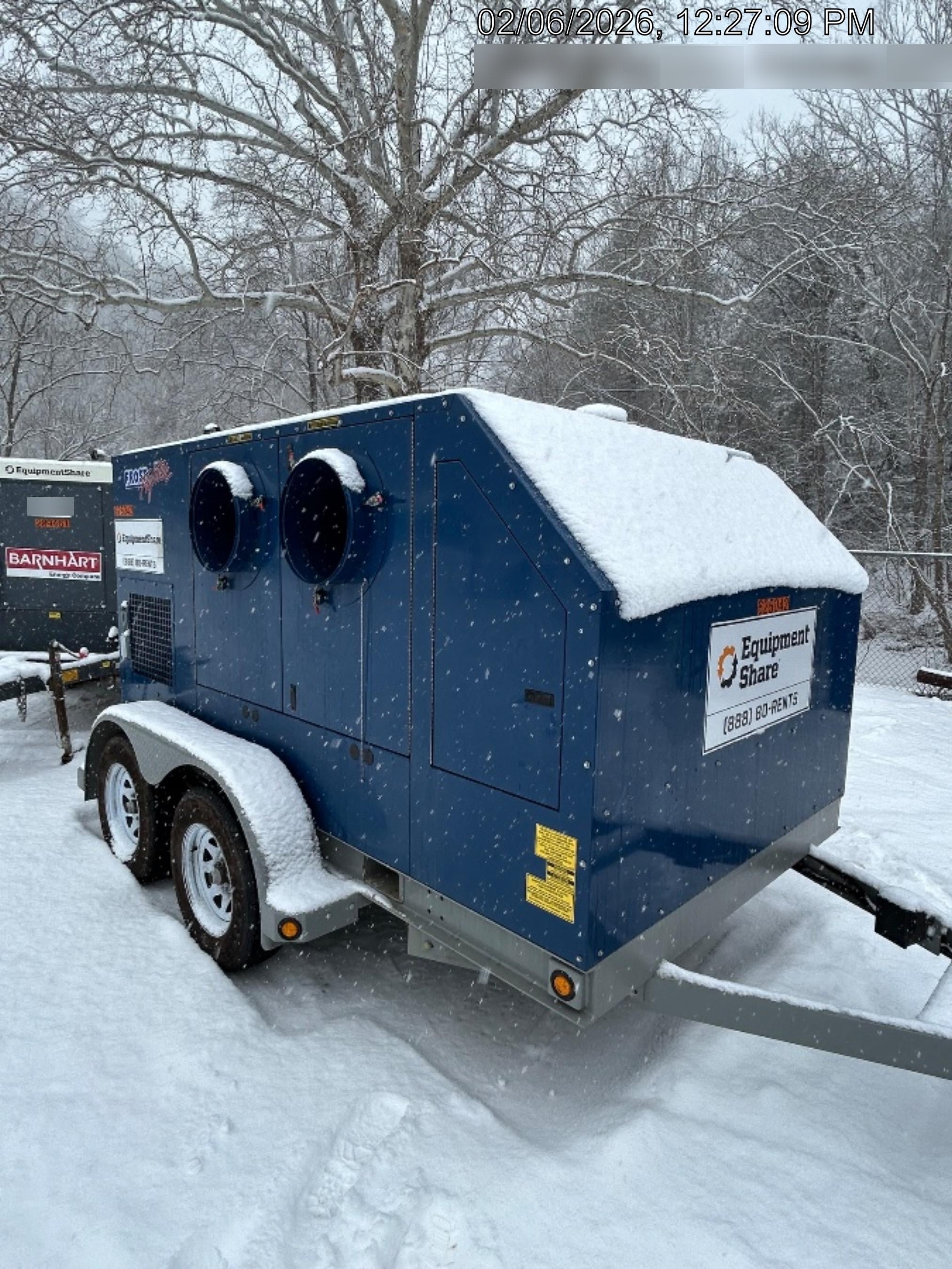2025 FROST FIGHTER IDH1300EXT