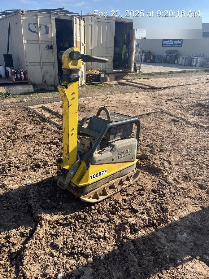 2020 Wacker Neuson DPU4545HEH Reversible Plate Compactor, Diesel