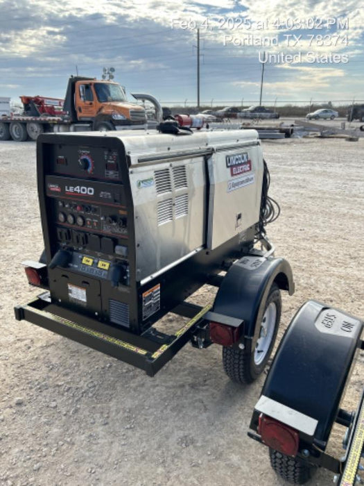 2025 LINCOLN ELECTRIC LE400