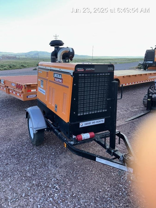 2023 Lincoln Electric Vantage 549X Crosslink Technology, Trailer Mounted, ES Decals, T3