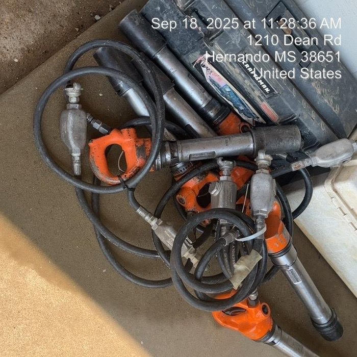 2022 MICHIGAN PNEUMATIC MP-1133-ORANGE-NEP