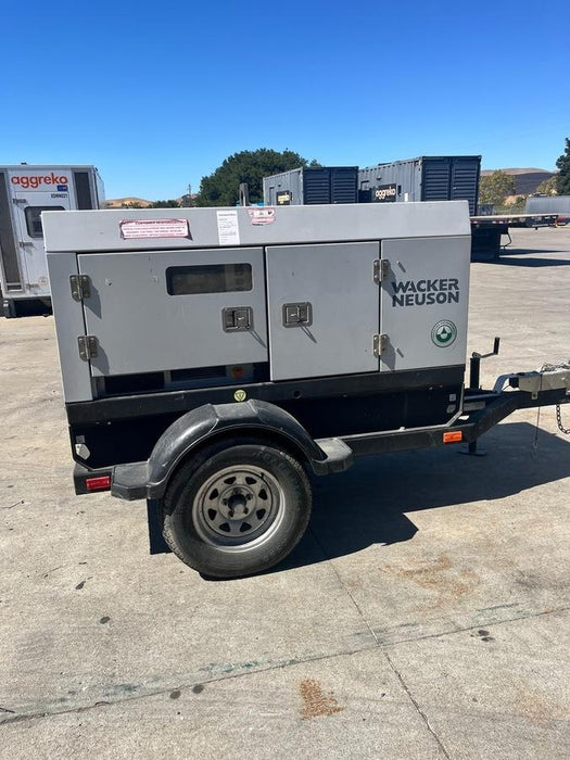 2019 WACKER NEUSON G25