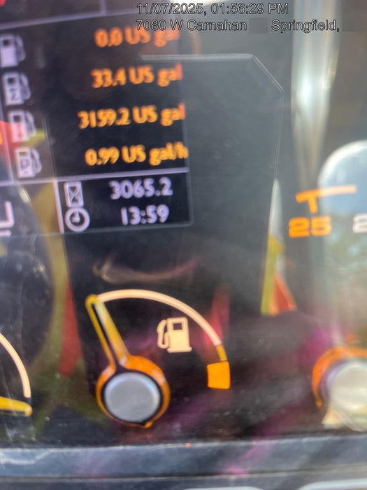 2020 JCB 510-56 Cab/Heat/Air, Solid Tires, Work Lights, Beacon, Aux Hydraulics, Back up Alarm, Lifting Eye, ES Decals