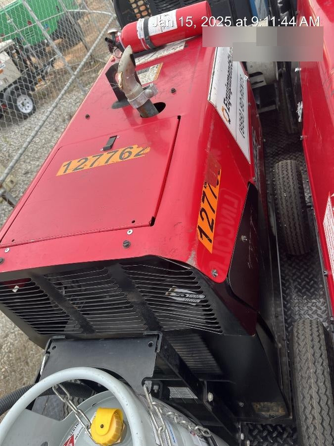 2021 Lincoln Electric Ranger 305 LPG K3430-1, Ranger 305 LPG, Undercarriage, Tank Holder & Strap, 10kw AC Gen, 25hp Kohler LPG Eng