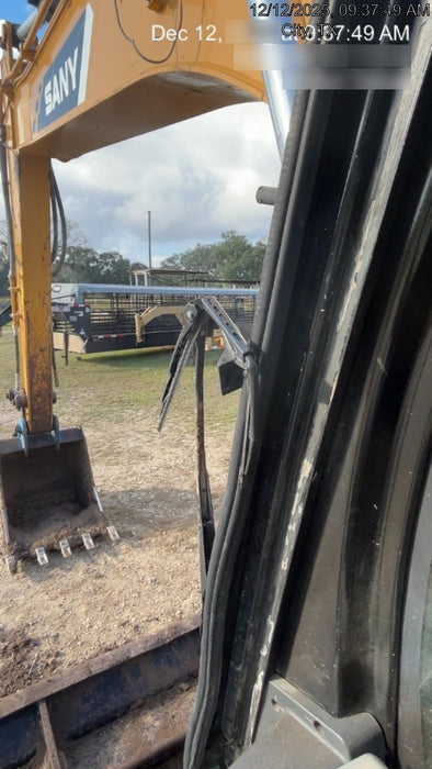 Sany SY135C Sany SY135 Tier 4 - Cab, Fleco Hydraulic  QC, Fleco 36" HD Bucket - Smooth