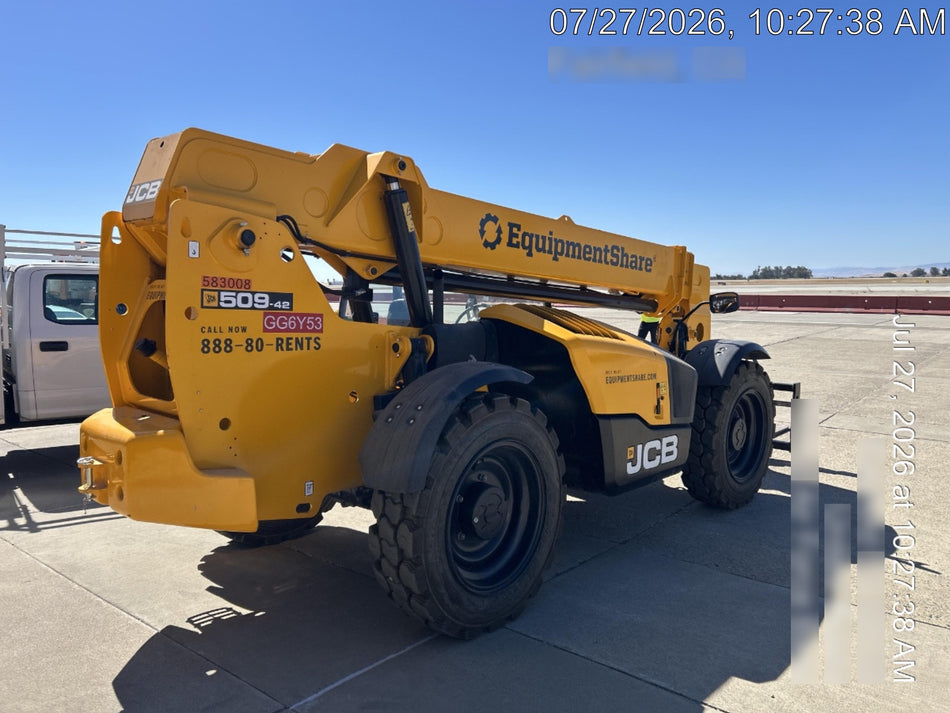 2025 JCB 509-42
