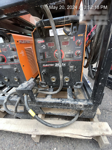 2022 LINCOLN ELECTRIC FLEXTEC 350X
