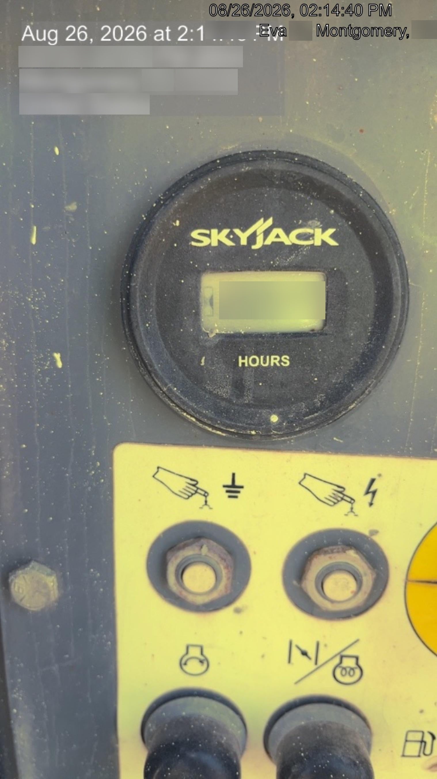 2017 SKYJACK SJ6832 RT