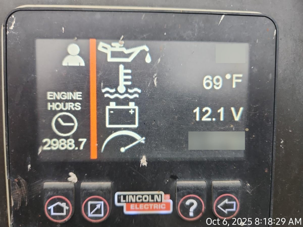 2021 Lincoln Electric Dual Maverick 200/200X Ready Pak 3, Includes Trailer, Cable Rack, Fender Light Kit