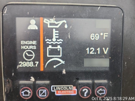 2021 Lincoln Electric Dual Maverick 200/200X Ready Pak 3, Includes Trailer, Cable Rack, Fender Light Kit