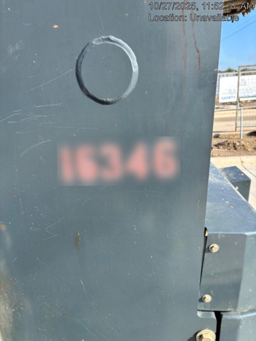 2019 Manitou MTA10055 MTA10055 - 120 HP T4, Canopy, Worklights/Strobe, Beacon, 66" Carriage, 60" Forks, Solid Tires, Lift Hook, Aux Hydraulics