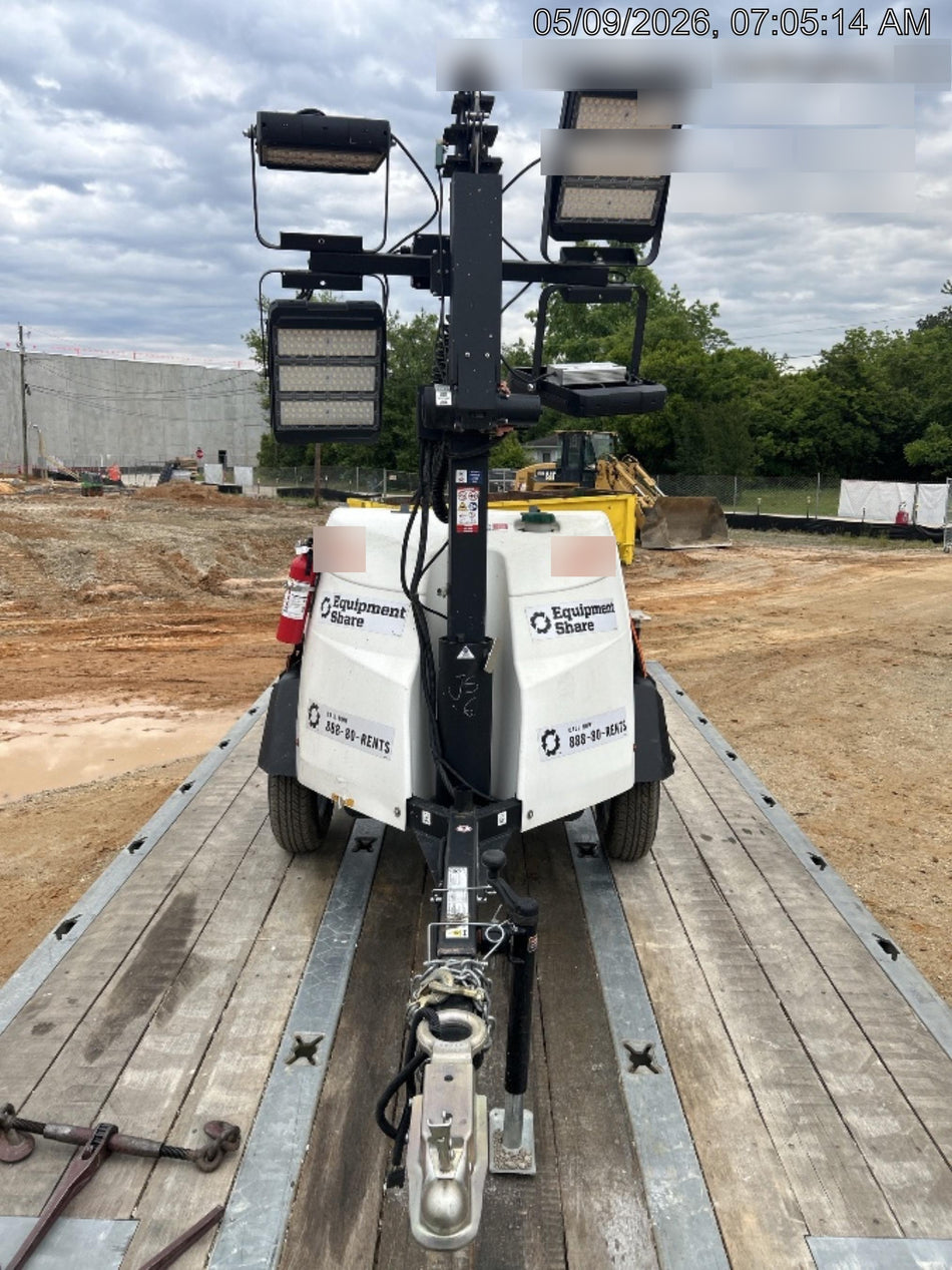 2024 Generac MLT6SKDS-STD4 ELEC WINCH Diesel, Electric Winch Mast, Powerzone Controller, (4) 320W LED Lights, 4kW Generator, 39.9 Gal Fuel Tank, 2" pintle, T3
