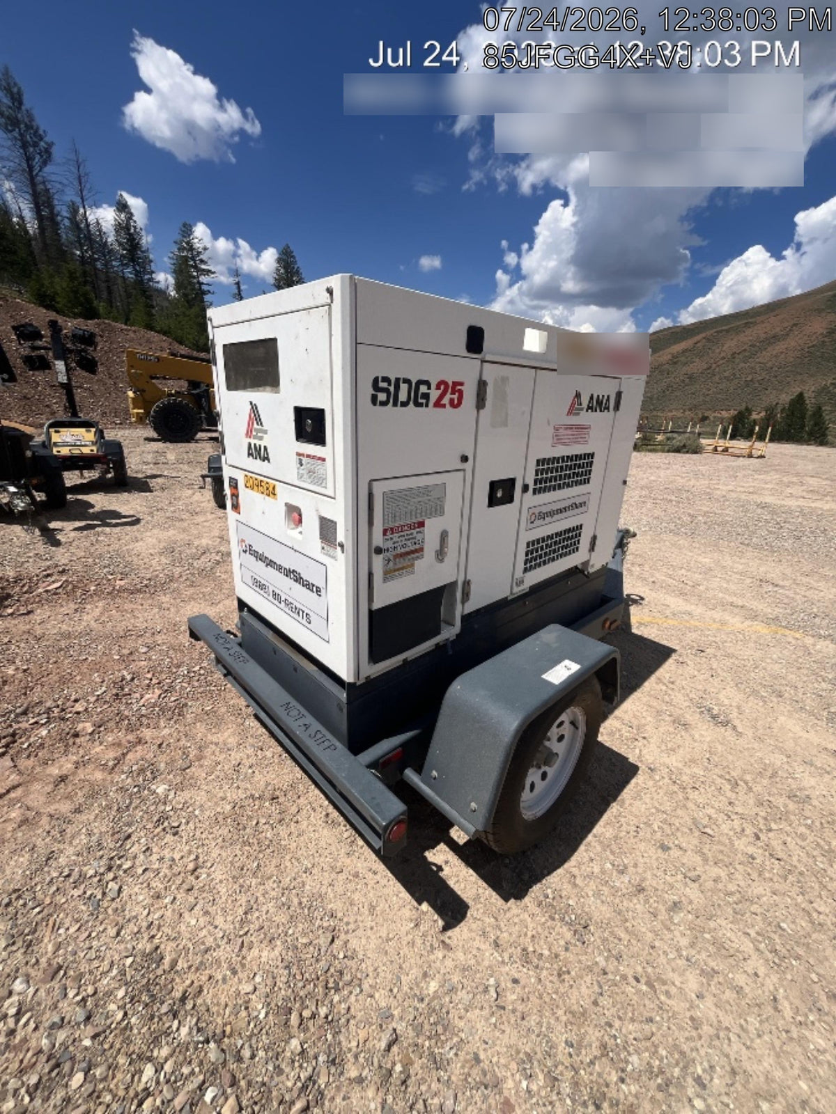 2022 AIRMAN SDG25S-8E1
