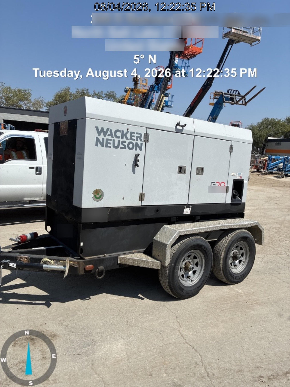 2018 WACKER NEUSON G70