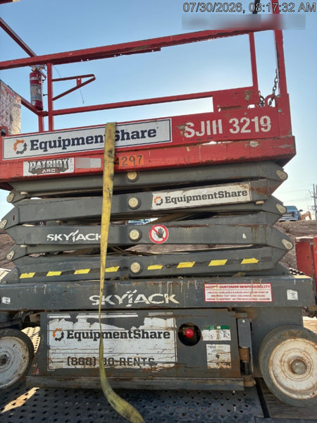 2019 Skyjack SJIII-3219 Skyjack SJIII3219 Standard w/Trojan Batteries