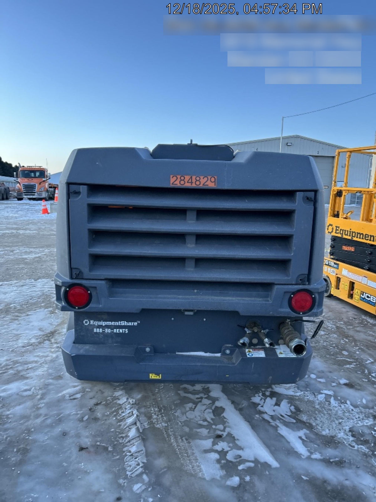2022 ATLAS COPCO XAS 400-150 PACE
