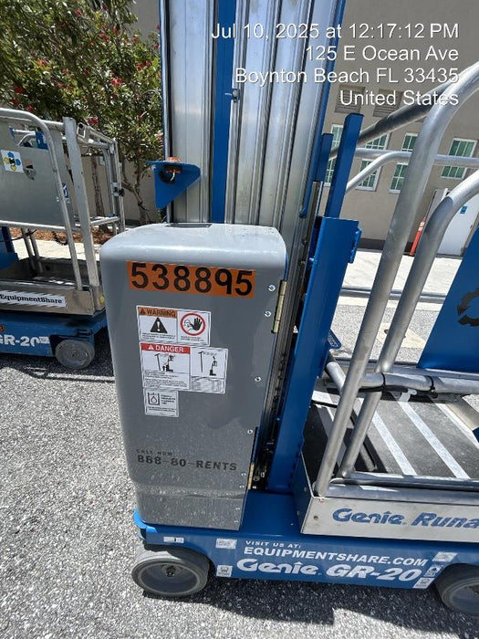 2025 GENIE GR-20