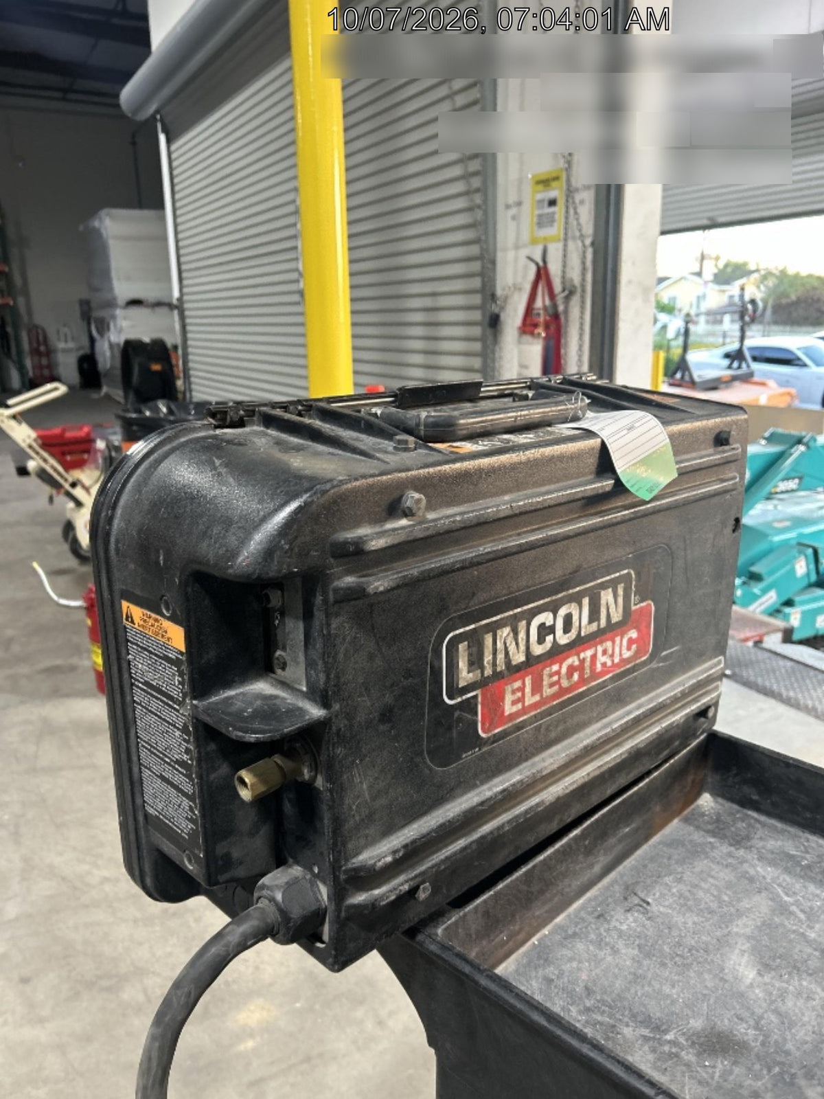 2020 LINCOLN ELECTRIC LN-25X