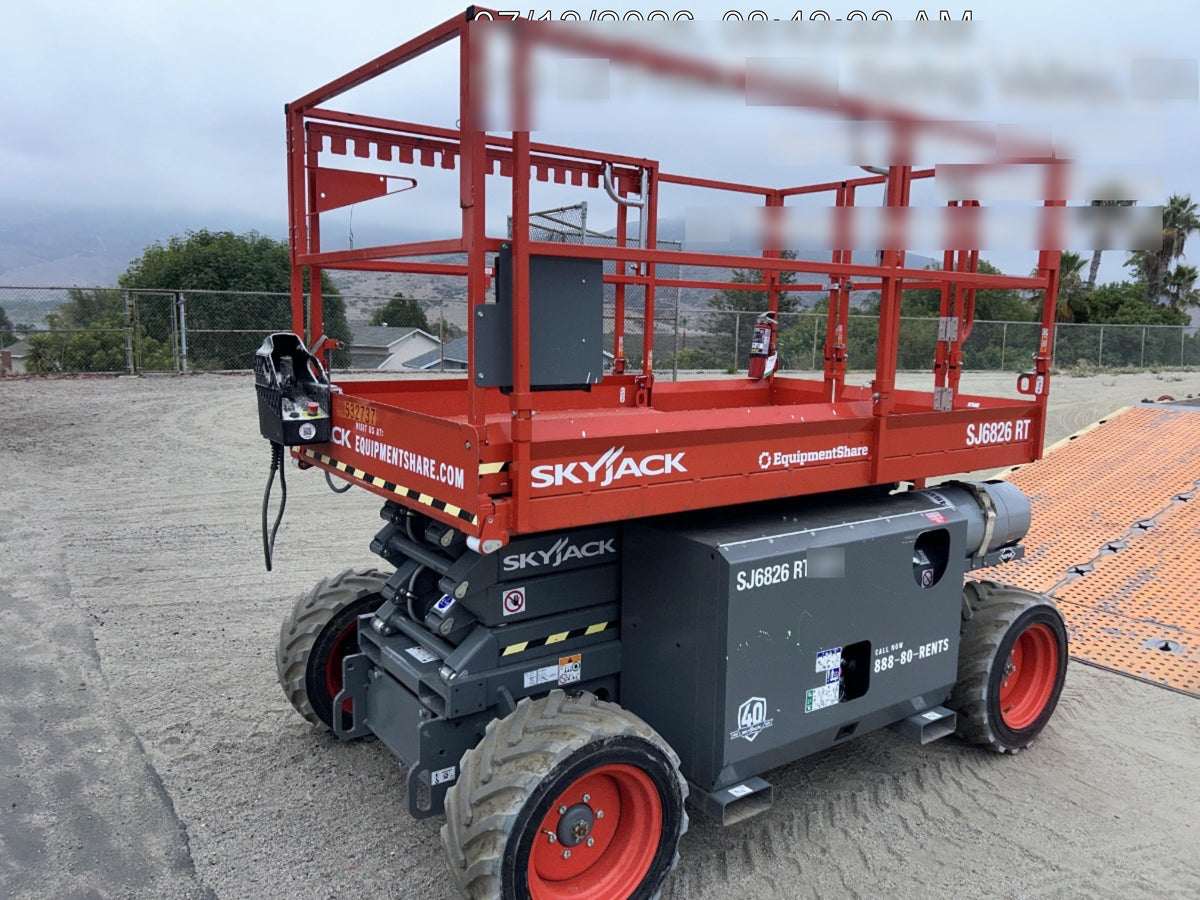 2025 SKYJACK SJ6826 RT