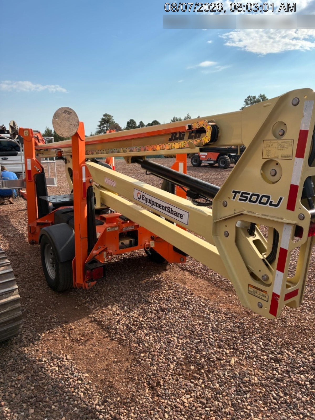 2021 JLG T500J