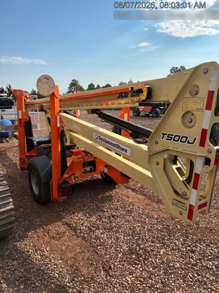 2021 JLG T500J