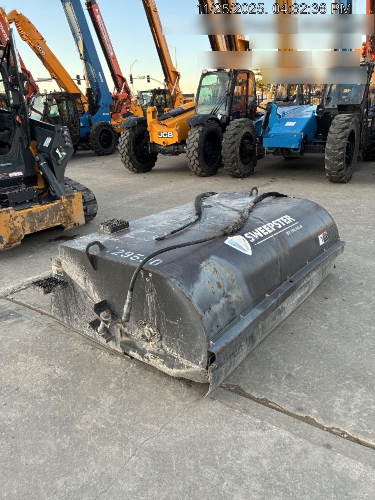 2019 PALADIN Sweepster SB72