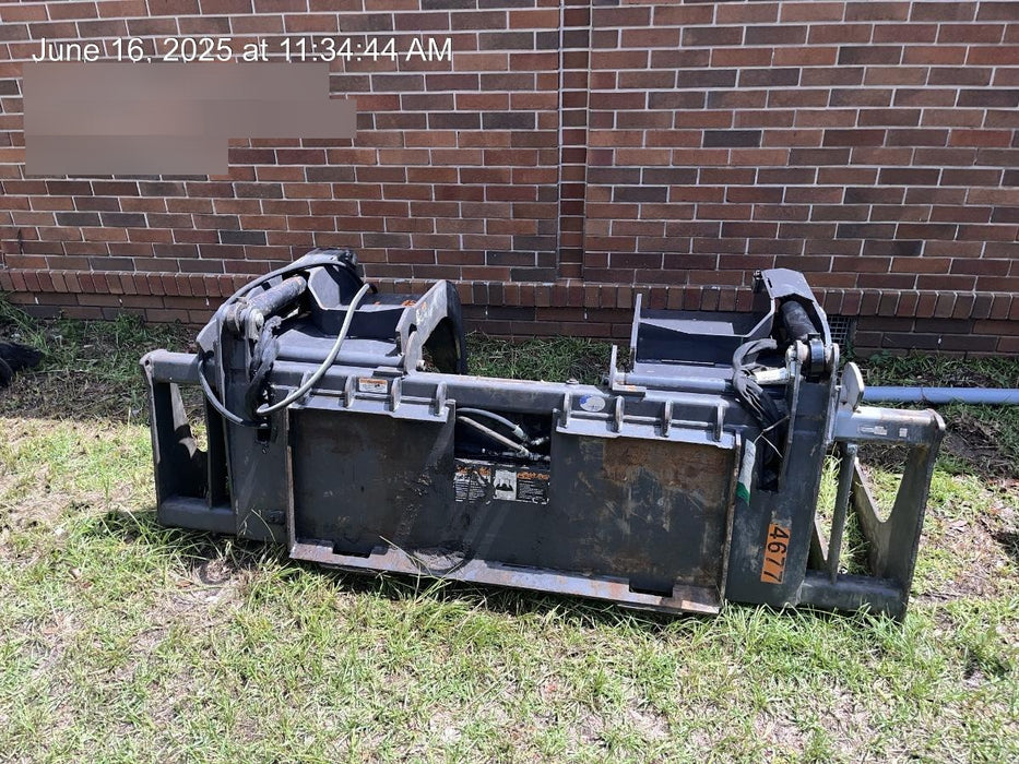 2019 PALADIN 78" Skeleton Grapple Bucket - Paladin