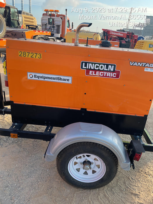 2023 LINCOLN ELECTRIC LE400