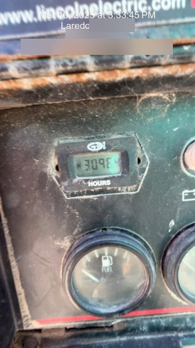 2021 Lincoln Electric Vantage 322 Ready Pak 3