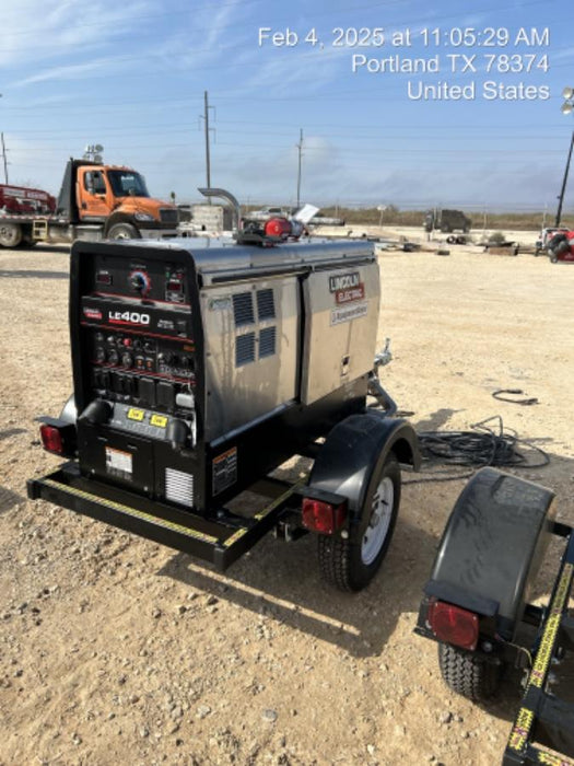 2025 LINCOLN ELECTRIC LE400