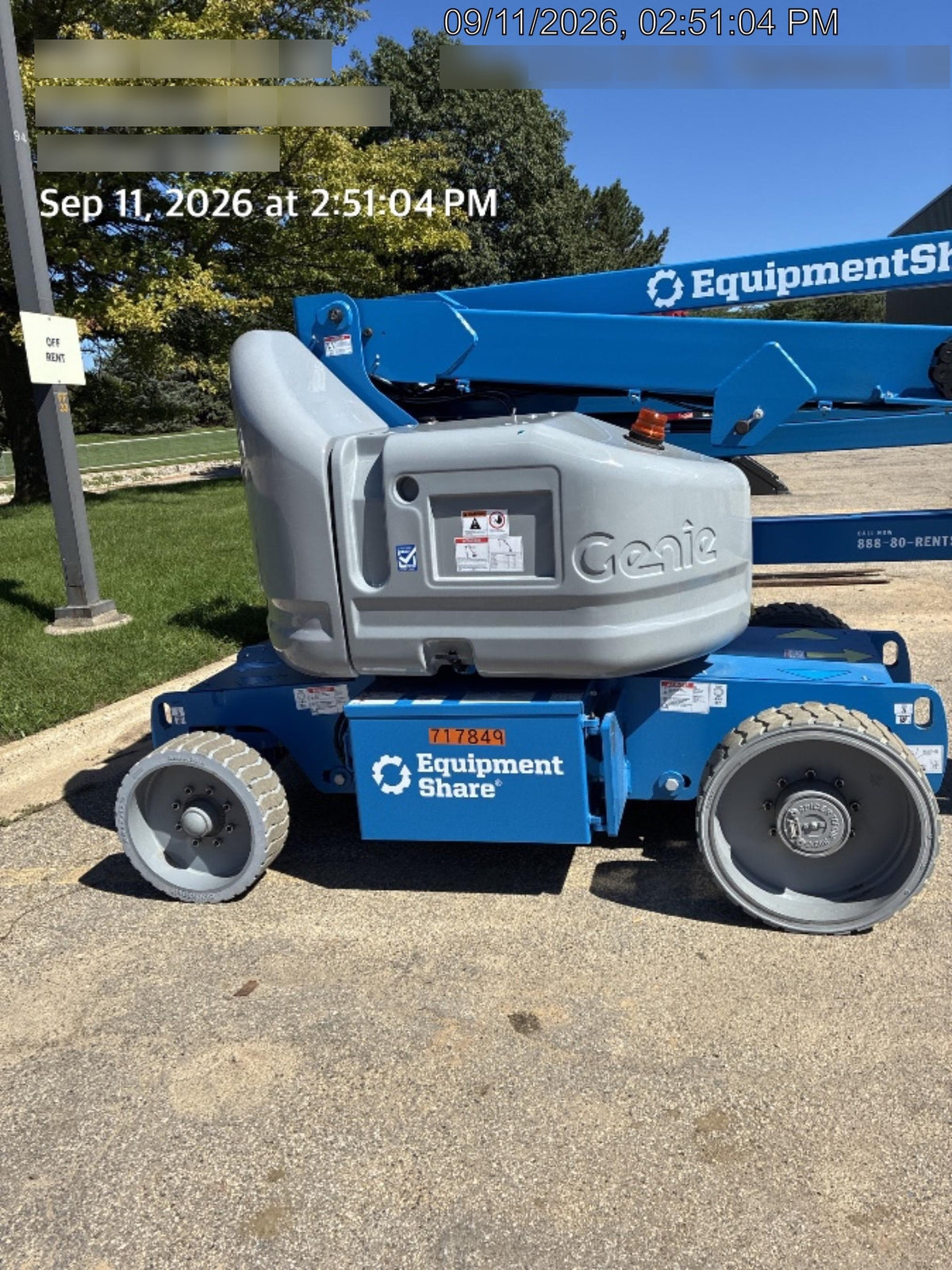 2026 GENIE Z40/23N RJ