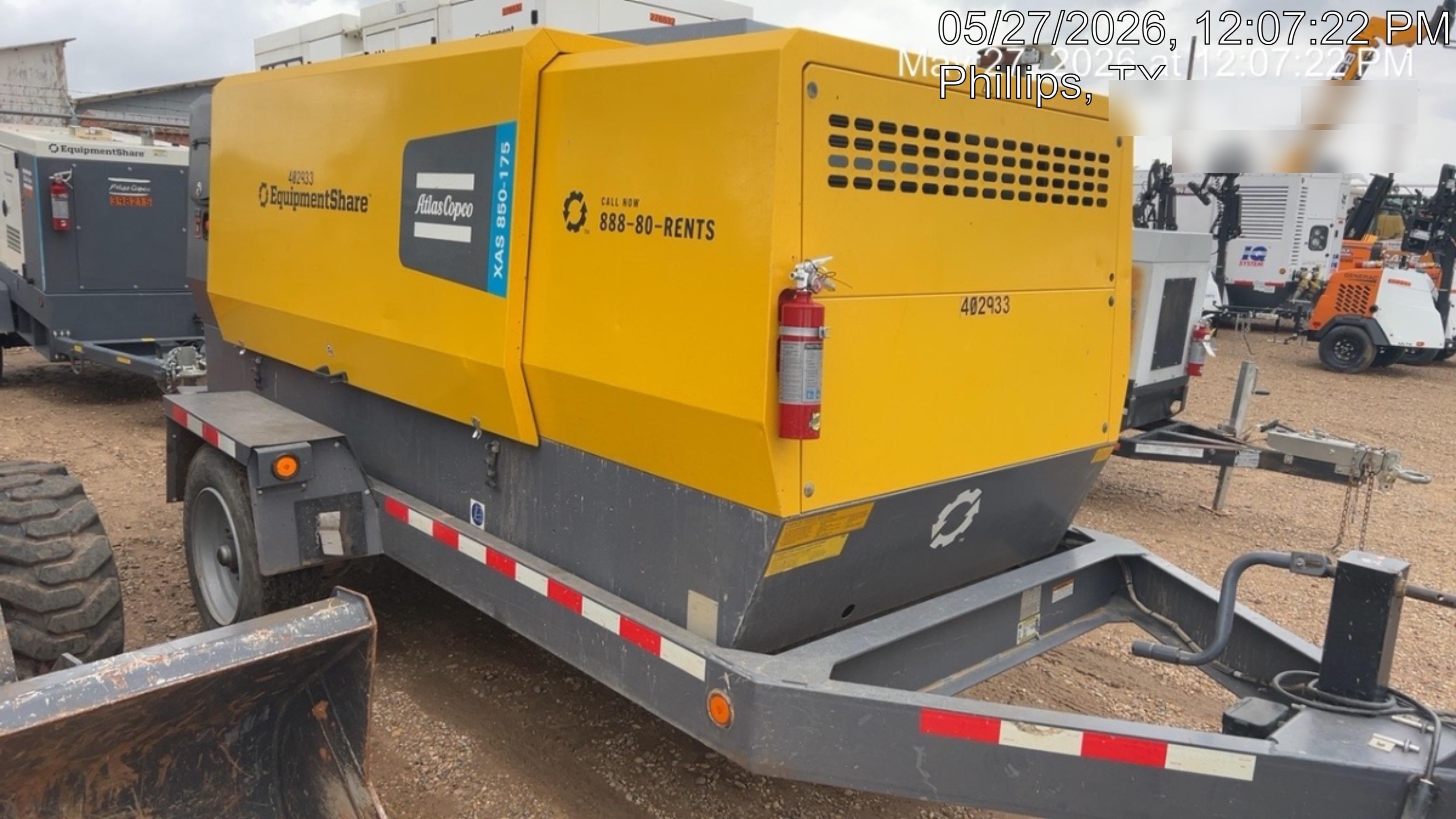 2024 ATLAS COPCO XAS 850