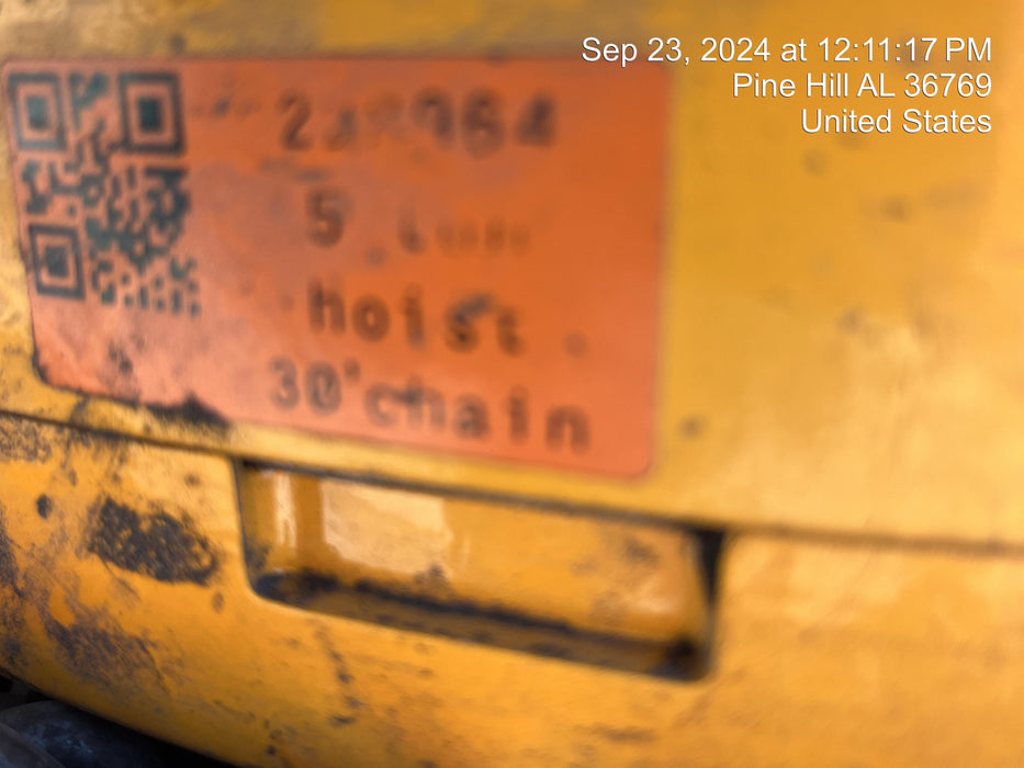 2022 HARRINGTON CF050-30