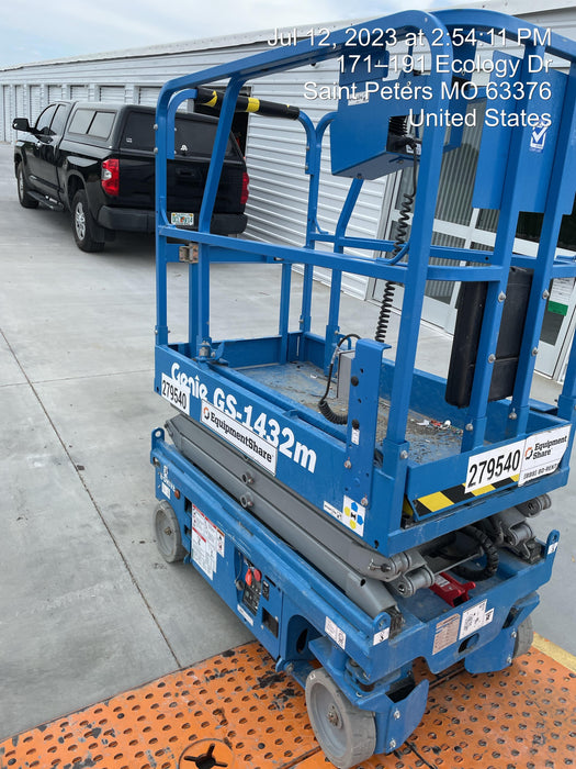 2022 GENIE GS-1432