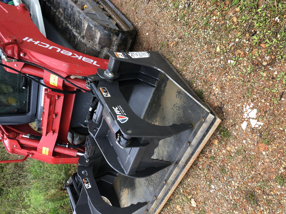 2019 PALADIN 76" Scrap Grapple Bucket - Paladin