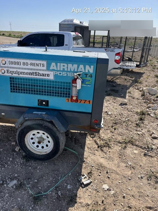 2021 AIRMAN PDS185S-6E1