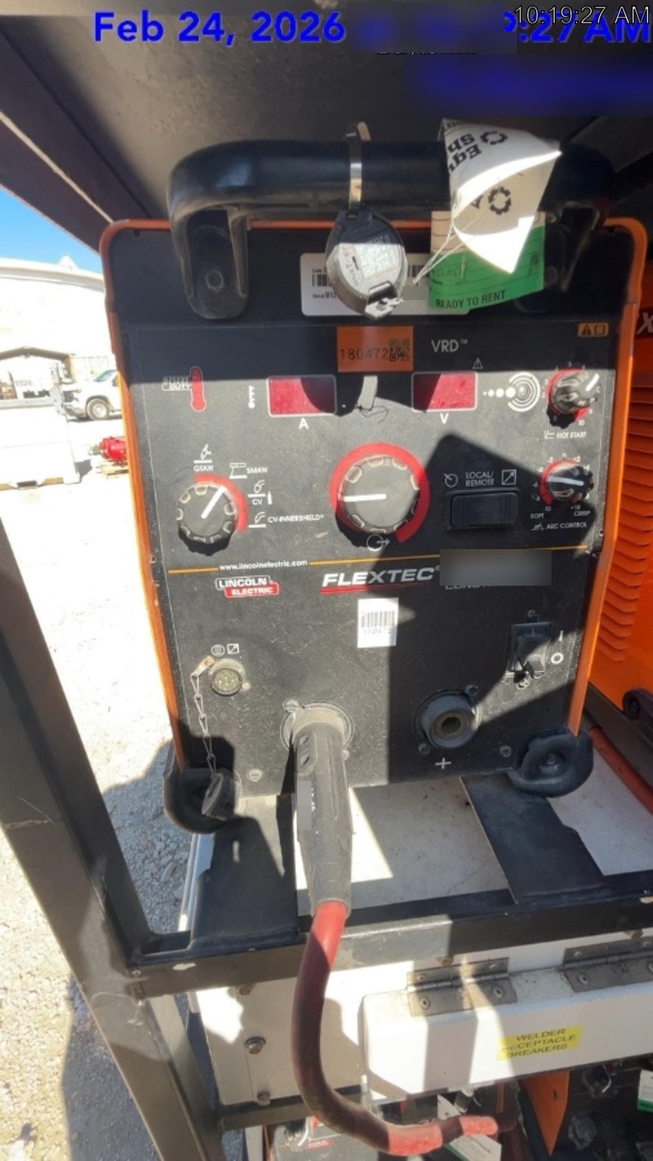 2021 LINCOLN ELECTRIC FLEXTEC 350X