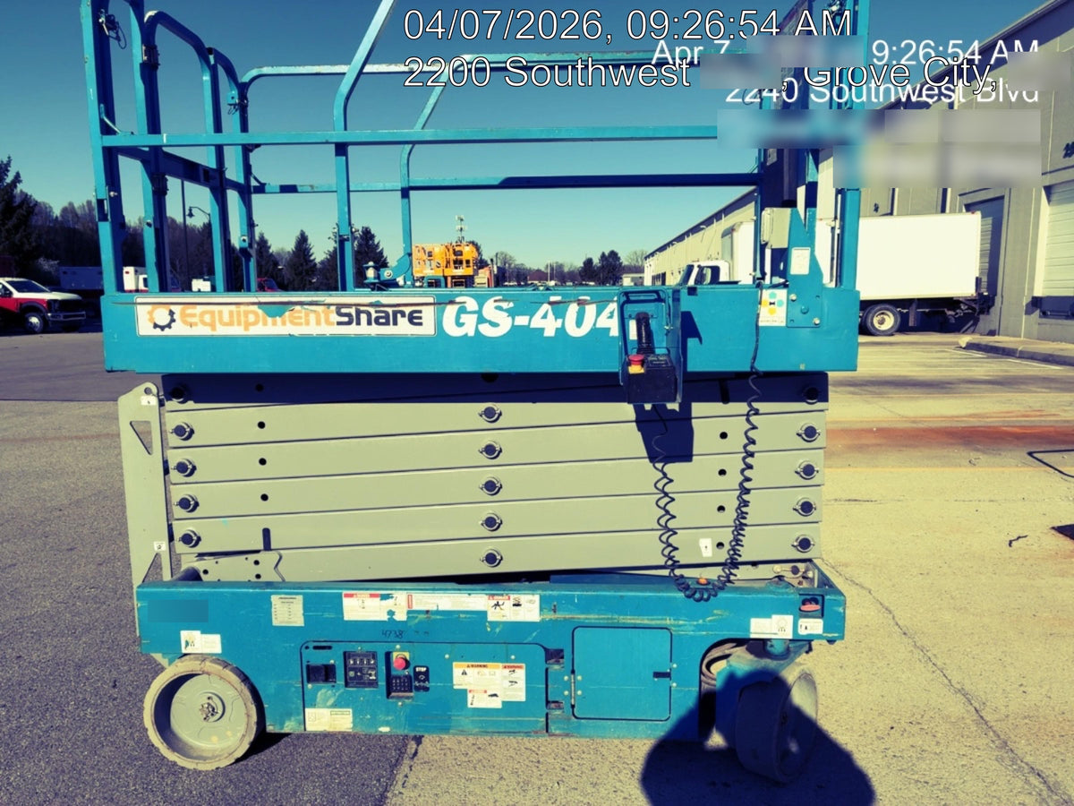 2018 GENIE GS-4047