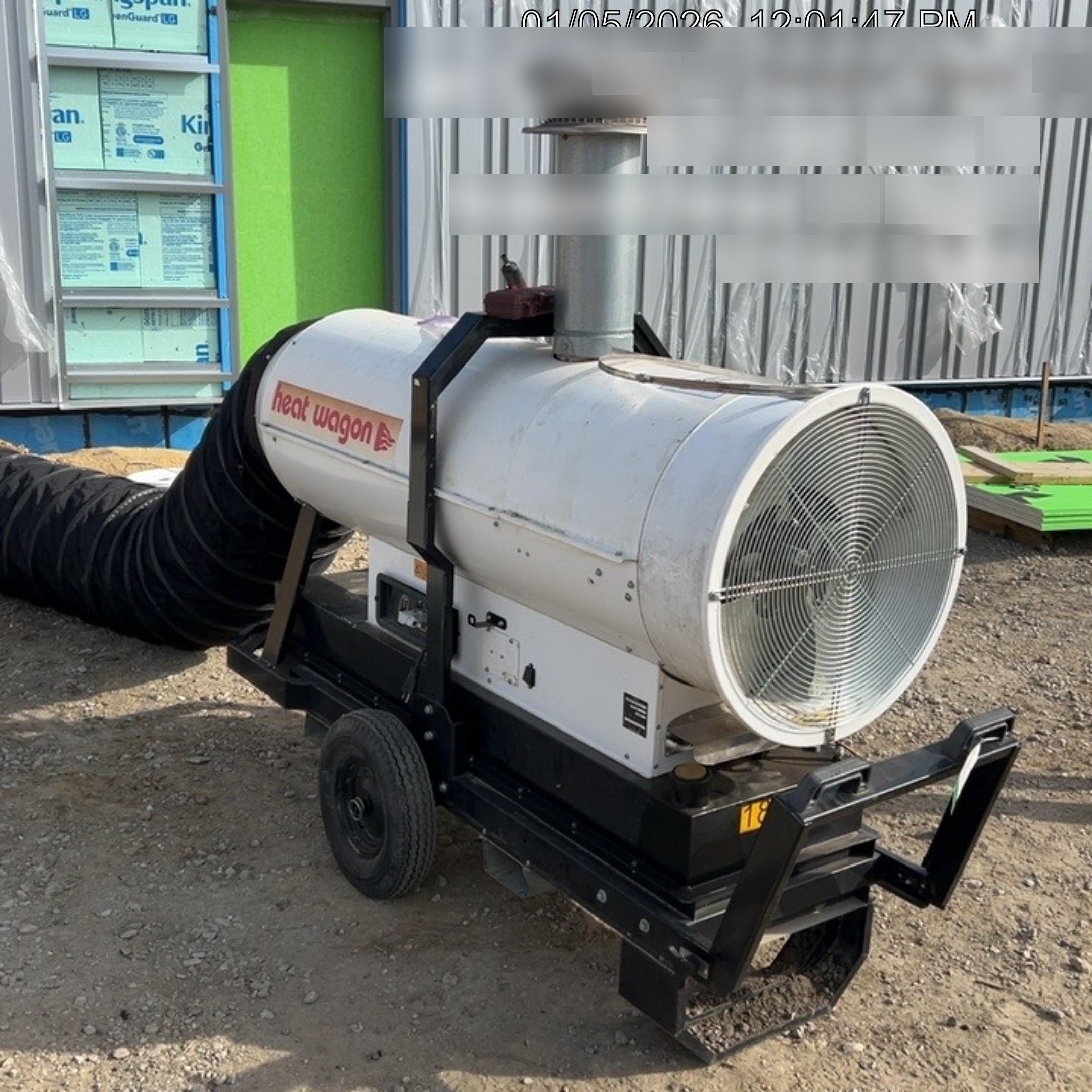2021 HEAT WAGON HVF410
