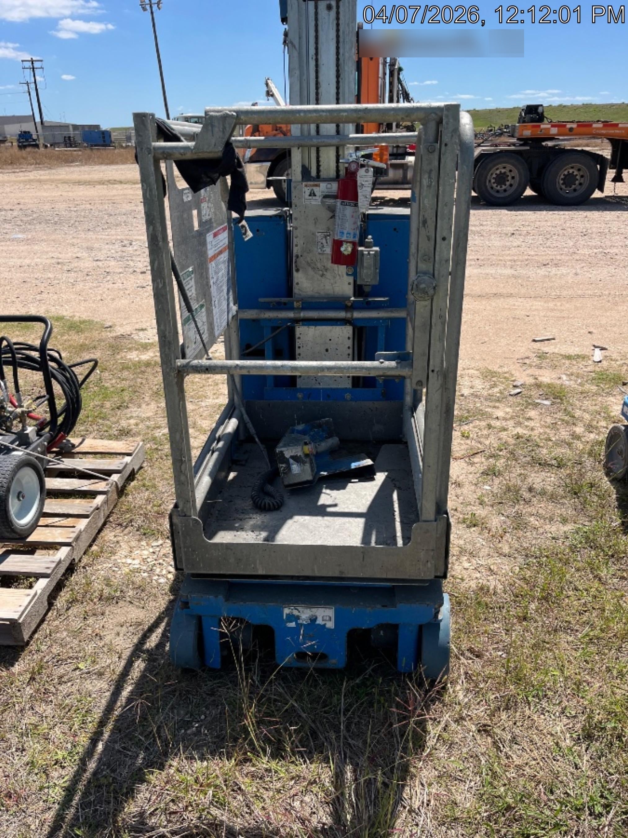 2019 GENIE GR-20