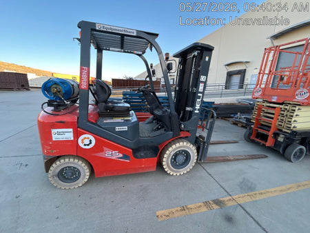 2021 HELI CPQYD25-KU1H