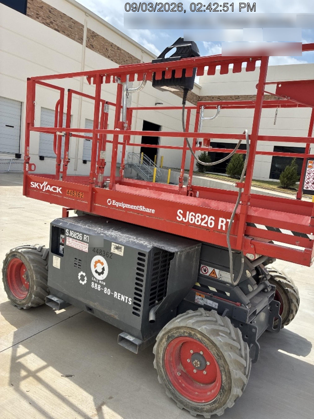 2024 SKYJACK SJ6826 RT