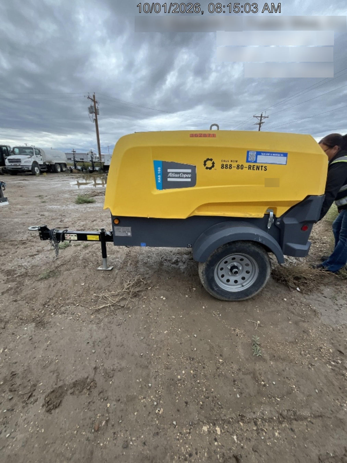 2023 ATLAS COPCO XAS188 CWK