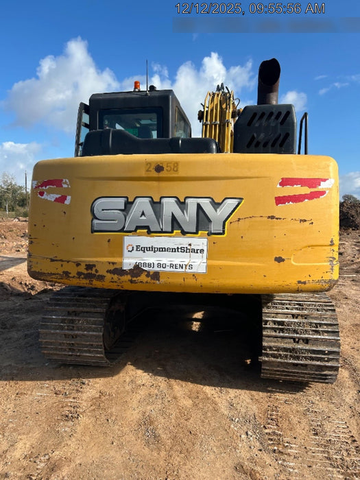 2019 SANY SY135C