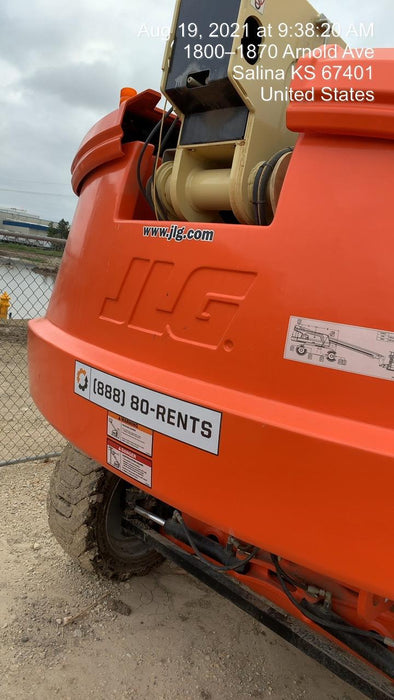 2019 JLG 660SJ