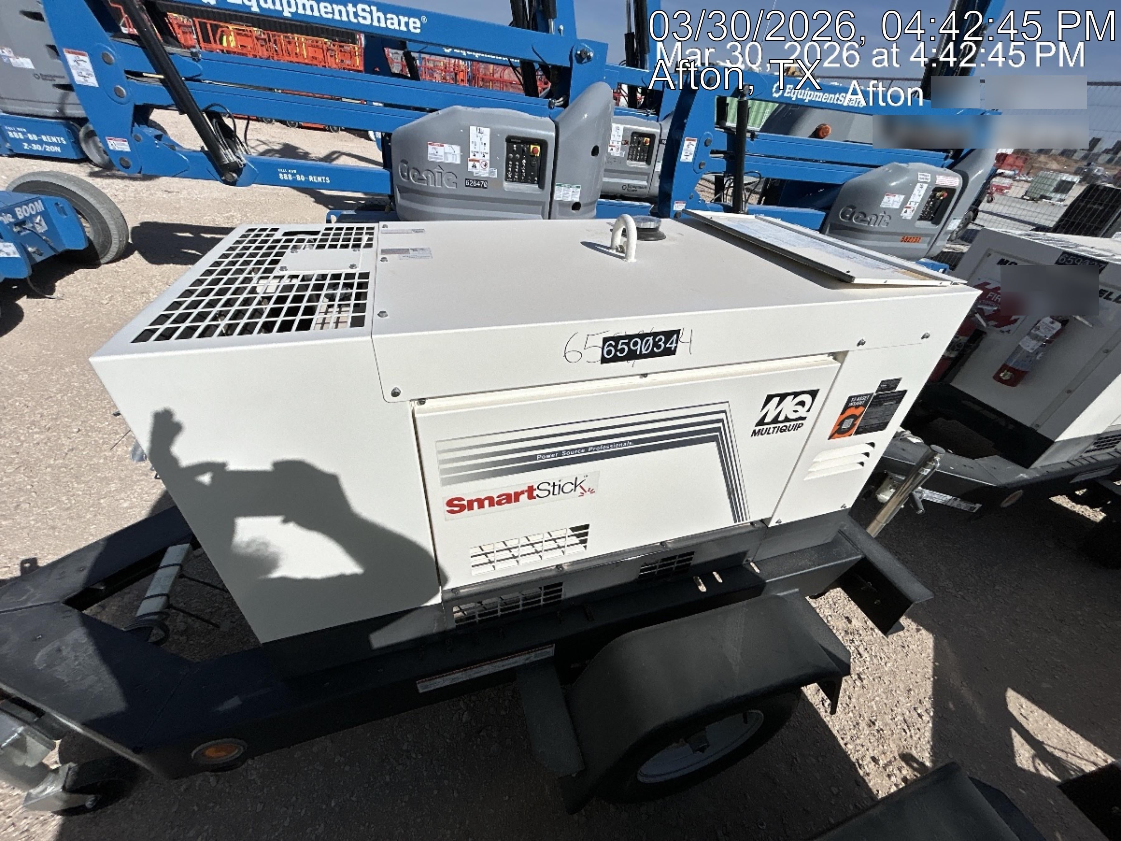 2026 MULTIQUIP DLW400ESA4